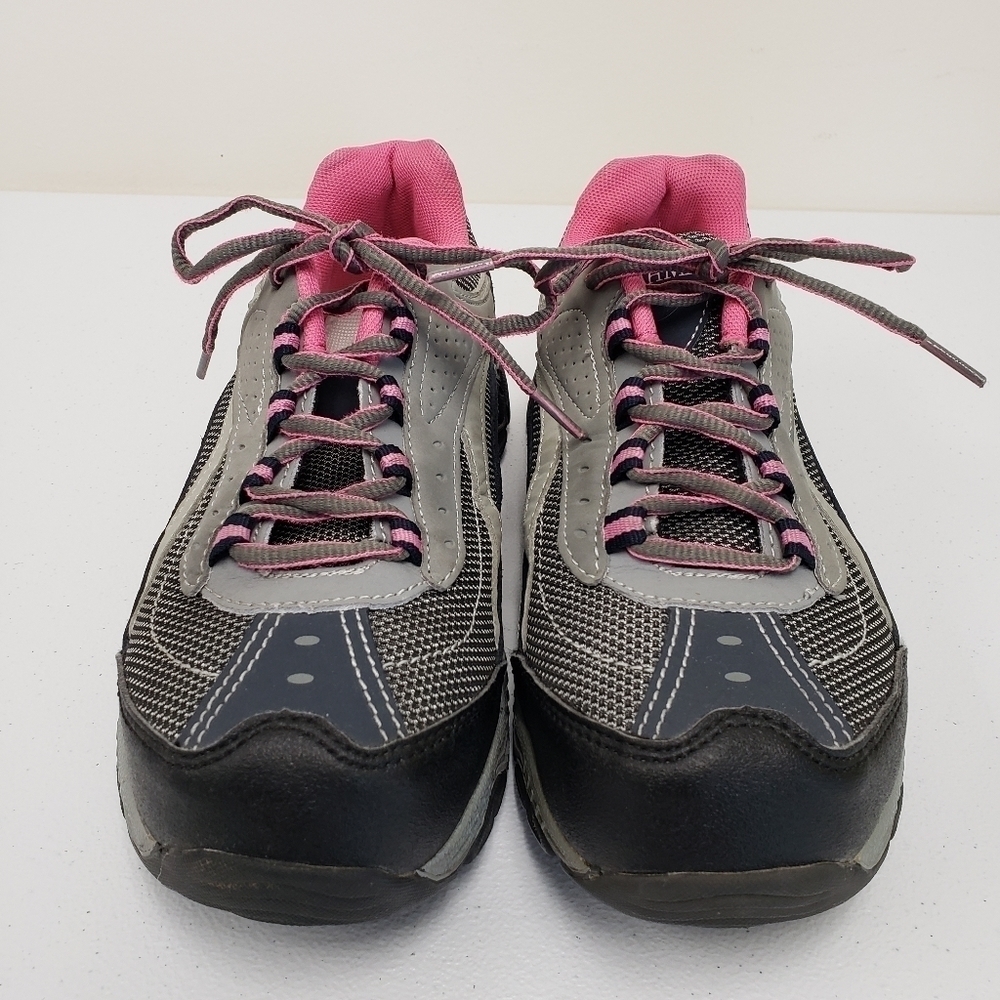 Brahma Womens Steel Toe Leather Work Shoes Sneakers Size 8 - Picture 3 of 7